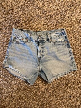 American Eagle Outfitters Ex-Boyfriend Jean Shorts